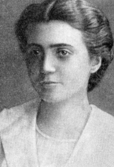 Lucja Frey, estudiant de medicina a la universitat de Lviv