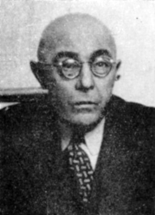 Retrat del professor Kazimierz Orzechowski