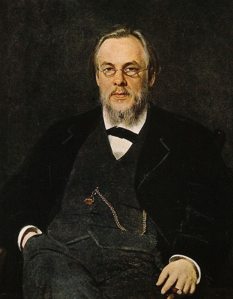 Retrat de Sergey Botkin per Ivan Kramskoi