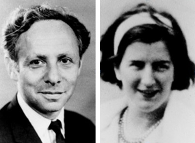 Michael Epstein i Yvonne Barr