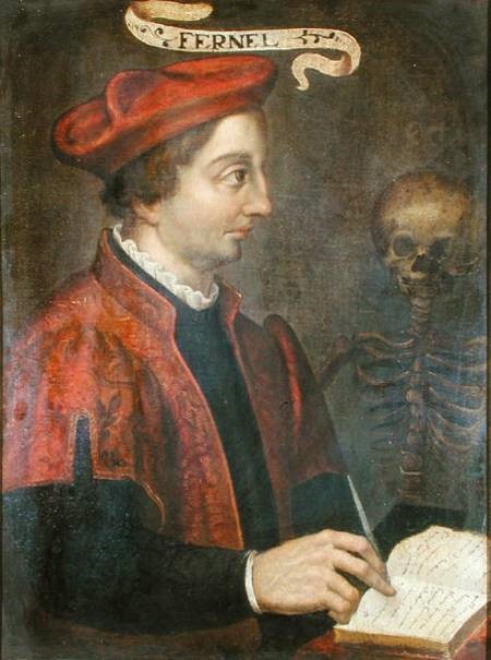 Retrat de Jean Fernel