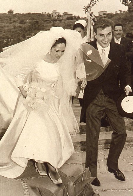 Dia del casament del Dr. Visa i la Joana Esteve