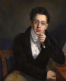 El jove Schubert, oli de Josef Abel, Kunsthistorisches Museum, Viena