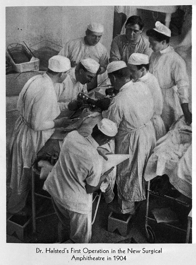 Operació de William Halsted