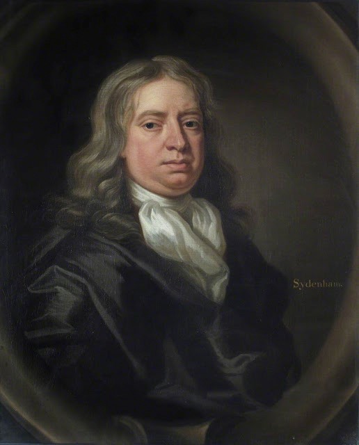 Retrat de Thomas Sydenham de Mary Beale, al Royal College of Physicians