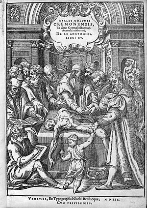 Dissecció com feia Vesalius