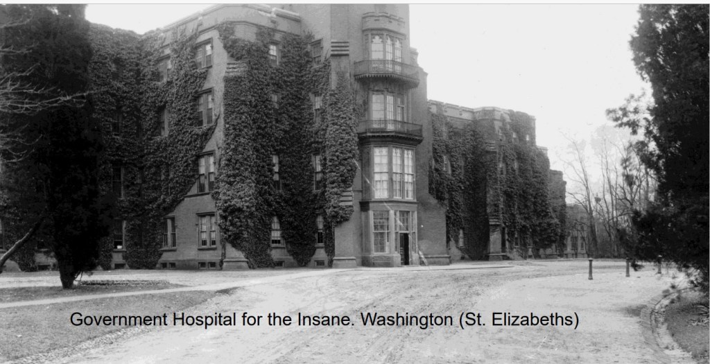 Hospital del govern per dements a Washington.