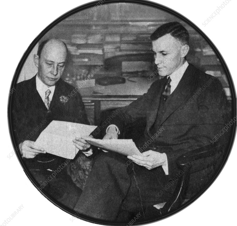 George Minot i William Murphy