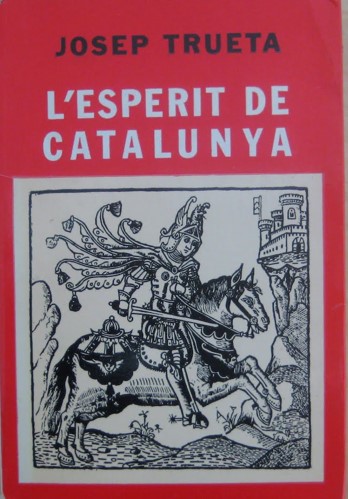 Fotografia del meu exemplar del llibre L'esperit de Catalunya