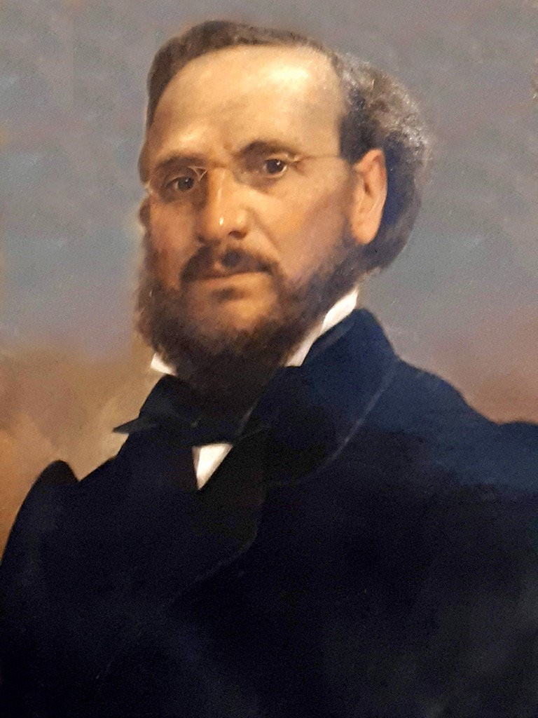 Professor de medicina Theodor Bilharz