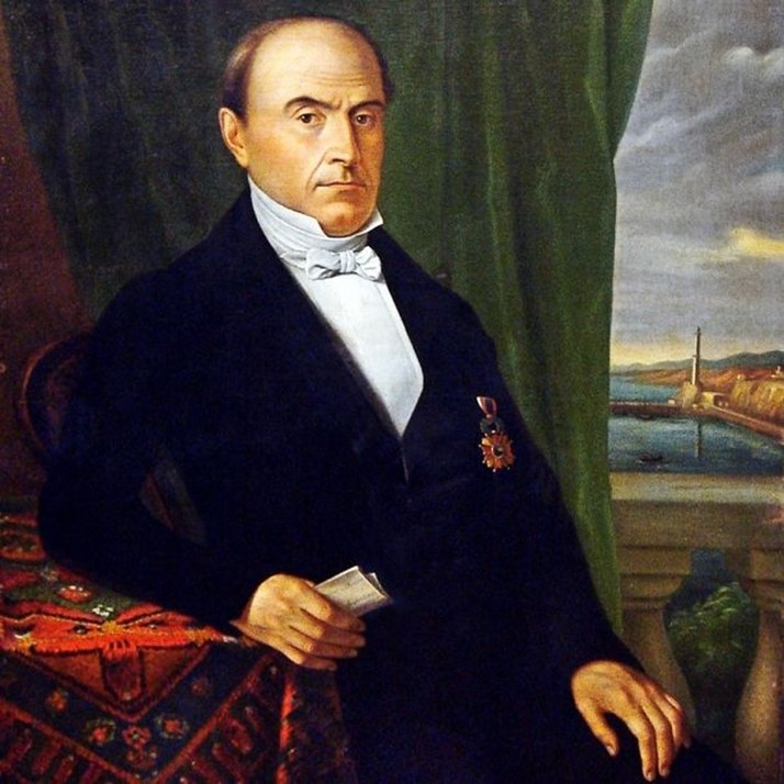 Retrat del Sr. Miquel Biada