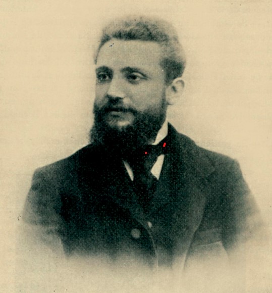 Retrat del Dr. Alexandre Frias