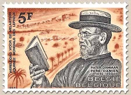 El pare Damià, Sant Damià de Molokai,, conegut com a Pare Damià i nascut com a Jozef de Veuster (1840 – 1889) va ser un religiós belga, missioner de la Congregació dels Sagrats Cors que va dedicar la seva vida a la cura i assistència als leprosos de l'illa de Molokai, a Hawaii. Va ser canonitzat l'11 d'octubre de 2009.