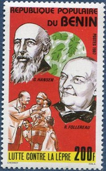 Commemoració de la lluita contra la lepra a Benin