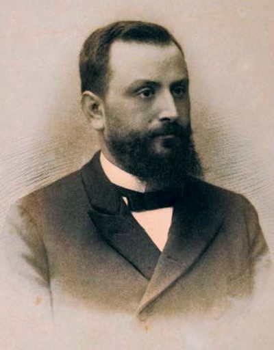 Retrat de Manuel Ribas Perdigó.