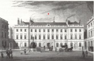 St. Bartholomew's Hospital, 1830.