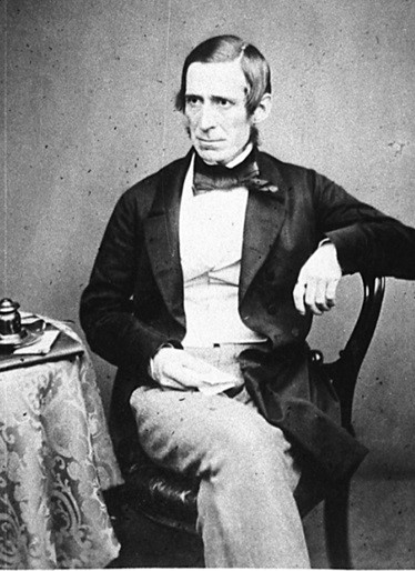 Retrat de James Paget , 1849.