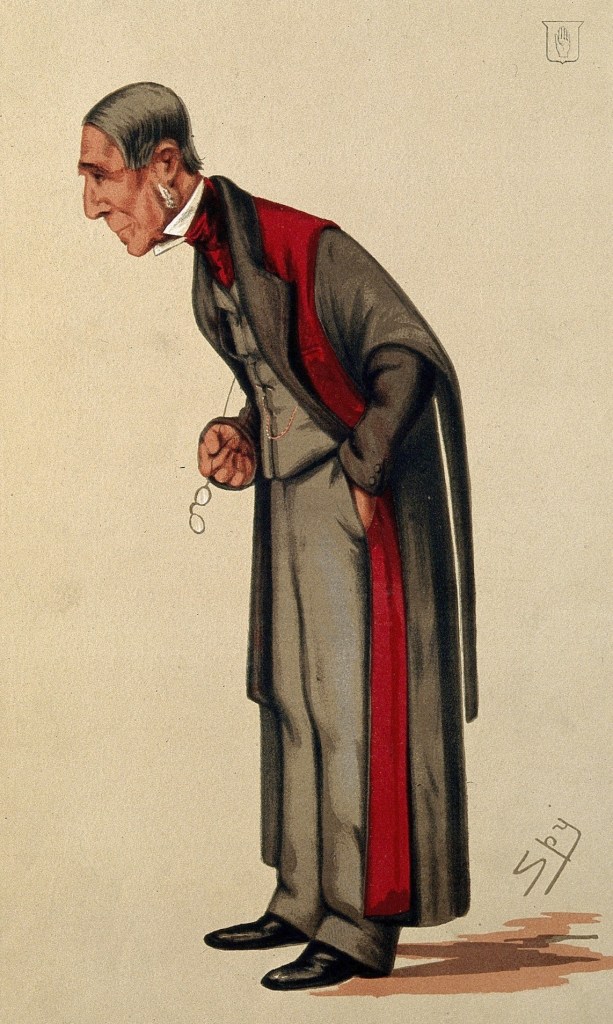 Sir James Paget. Caricatura apareguda a Vanity fair.