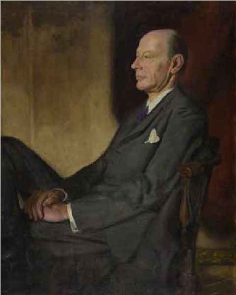 George Richards Minot (1885-1950) per Charles Sydney Hopkinson, 1943. Harvard Art Museum