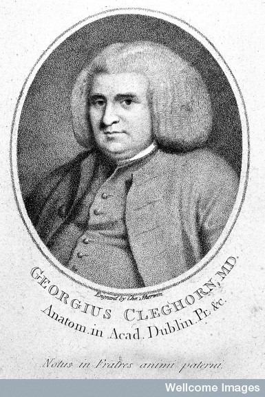 Gravat de George Cleghorn