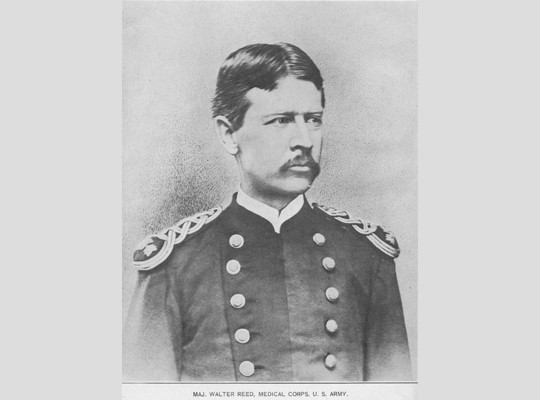 El coronel Walter Reed