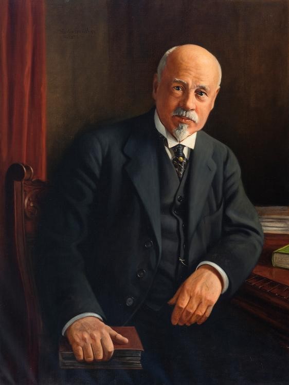 Retrat de William Welch per Martin Frobisher Sr. Johns Hopkins Hospital