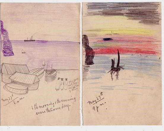 Dibuixos del llibre fets per Edith Appleton