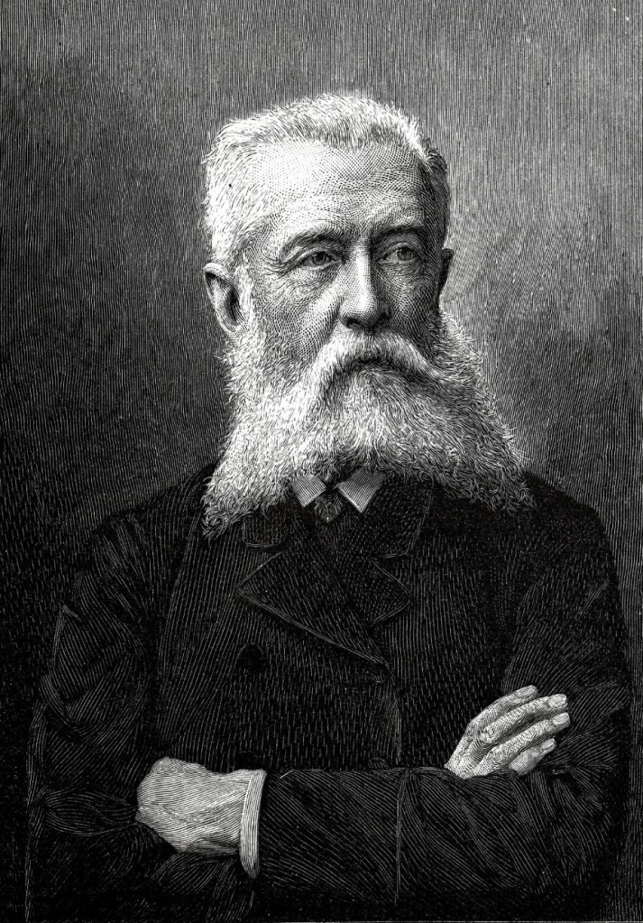 Retrat de Johannes Friedrich von Esmarch