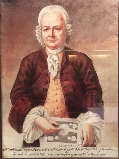 Retrat de Pere Virgili i Bellver