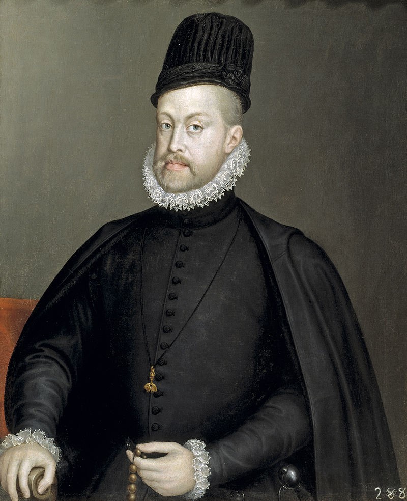 Retrat de Felip II per Sofonisba Anguissola, Museu del Prado