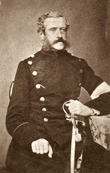 Von Langenbeck vestit de militar