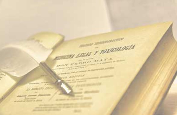 Primera pàgina del llibre de Pere Mata