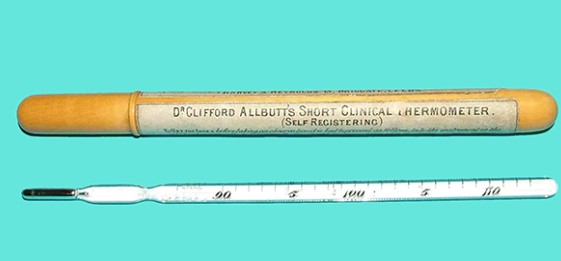 Termòmetre d'Allbutt
