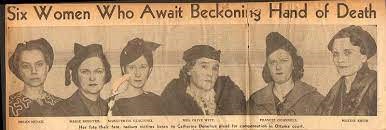 Treballadores de la fàbrica United States Radium Corporation. Publicada al Daily Times de Chicago