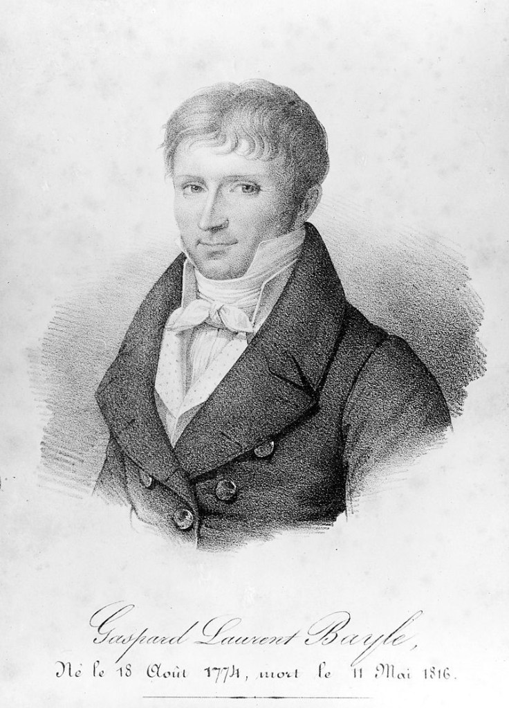 Gaspard Laurent Bayle (1774 – 1816), patòleg de l'Hôpital la Charité, a Paris
