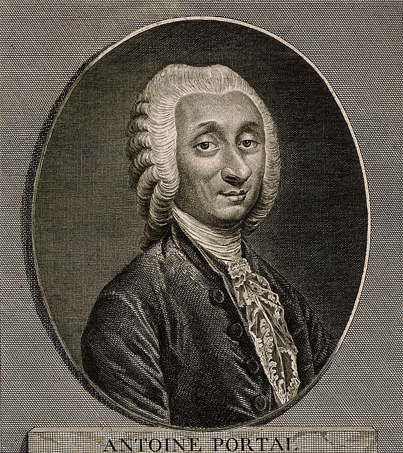 Antoine Portal (1742 – 1832), professor d'anatomia del Collège de France