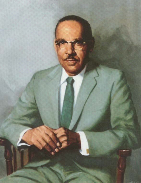 Vivien Thomas. Galeria de retrats de l'Hospital Johns Hopkins. Baltimore. Maryland (EEUU).