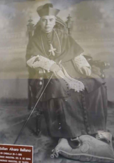 Antonio Alvaro Ballano, bisbe de Zamora durant la grip de 1918