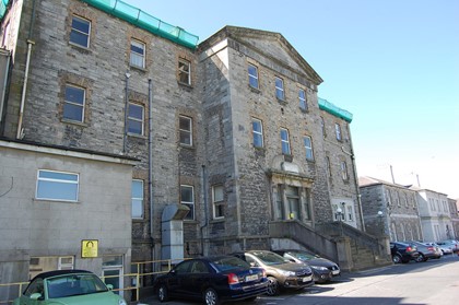 Hospital Meath de Dublin on Robert Graves va ser el metge principal