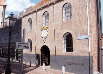 Museu Boerhaave, a Leiden, on funcionà l'antic hospital de la ciutat