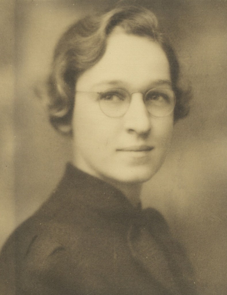 Virginia Apgar als 27 anys