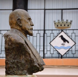 Bust del Dr. Ferran Corbera d'Ebre