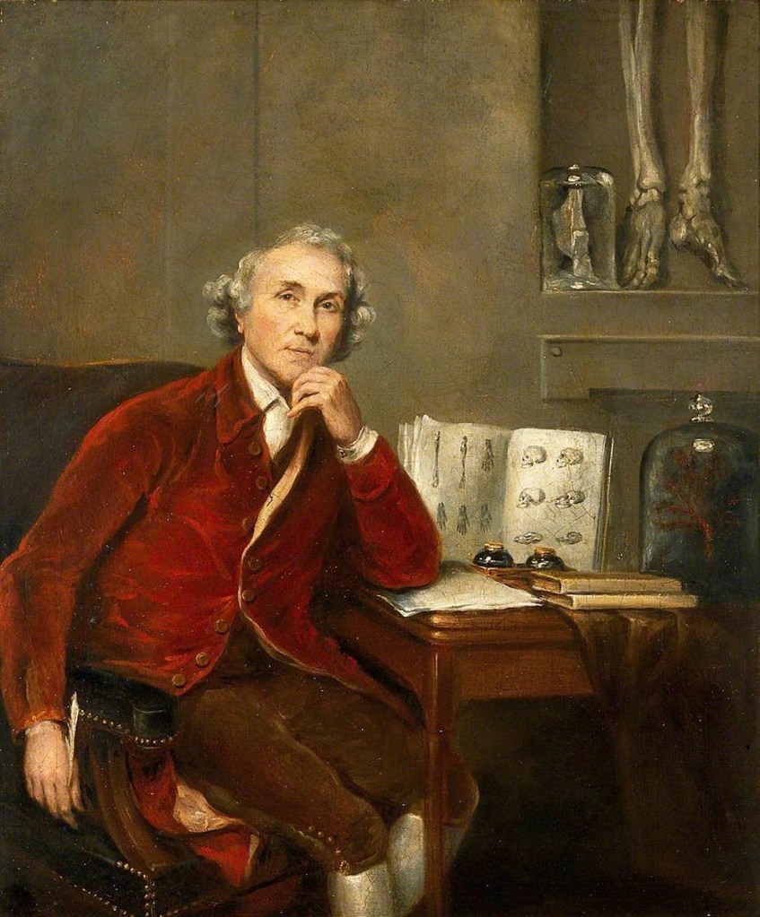 John Hunter de Joshua Reynolds (1723–1792) Wellcome Collection