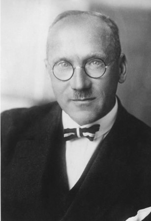 Retrat de Ferdinand Sauerbruch
