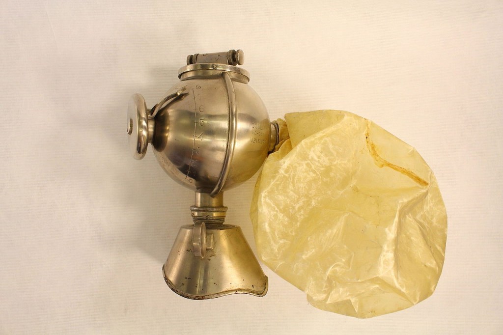 Màscara d'anestèsia d'Ombredanne