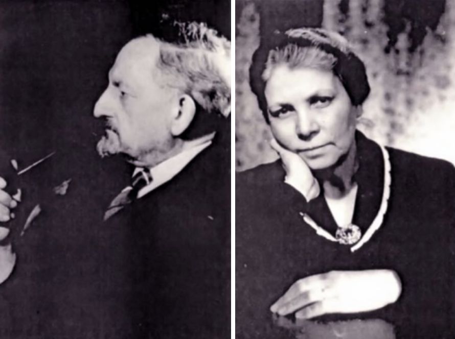 El Dr. Chatelin i la seva esposa