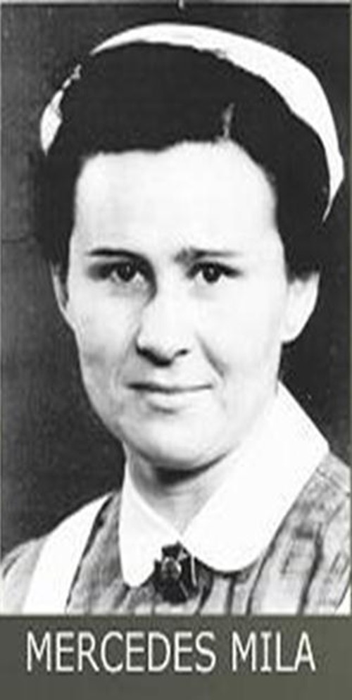 Retrat de Mercedes Milá Nolla