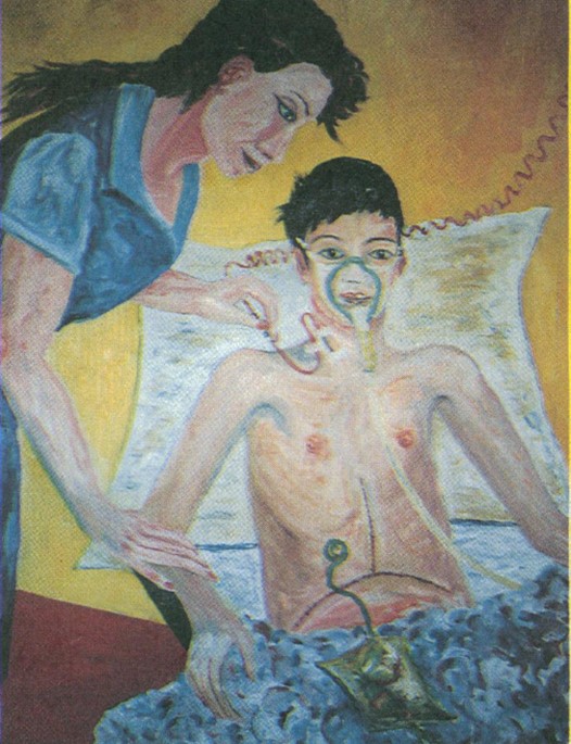 Recuperant-se d'un trasplantament.