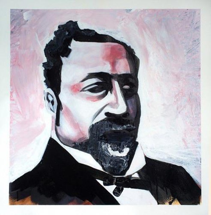 Dibuix de James Derham fet per Jeremy Paten