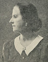 Manolita Ricart, directora de pràctiques de l'Escola d'Infermeres de la Generalitat